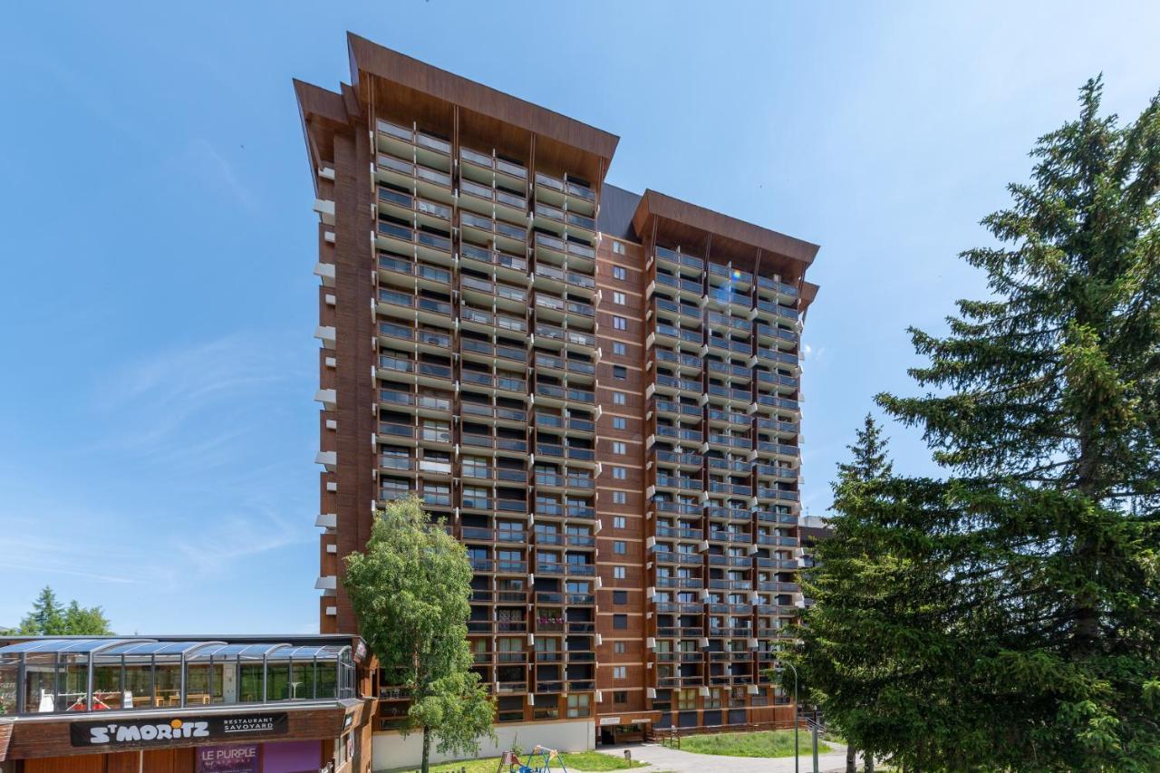 Sweetloc - Appt Au Pied Des Pistes Au Corbier Apartman Villarembert Kültér fotó