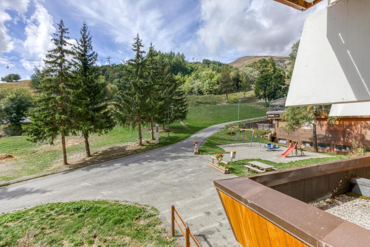 Sweetloc - Appt Au Pied Des Pistes Au Corbier Apartman Villarembert Kültér fotó