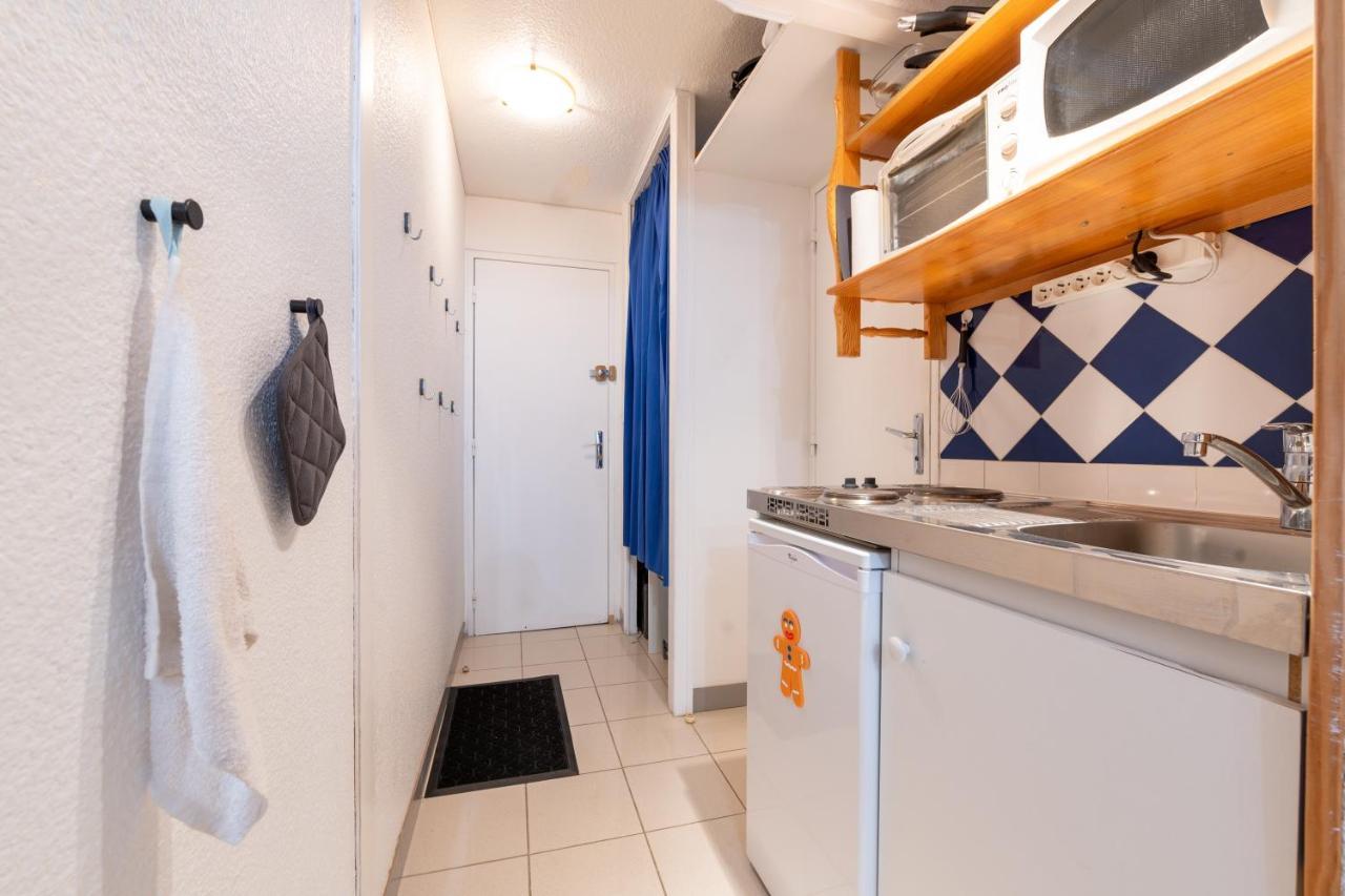 Sweetloc - Appt Au Pied Des Pistes Au Corbier Apartman Villarembert Kültér fotó